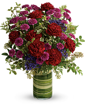 Teleflora's Vivid Love Bouquet Flower Arrangement Teleflora's Vivid Love Bouquet Flower Bouquet