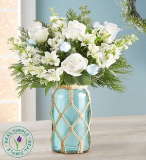 Seaside Celebration™ by Real Simple® Flower Bouquet