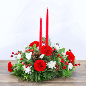 Christmas in My Heart Flower Bouquet