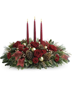 All Is Bright Flower Arrangement All Is Bright Flower Bouquet