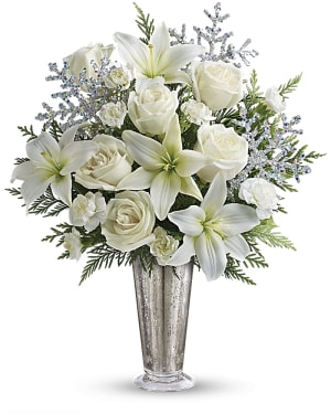 Winter Glow Flower Bouquet