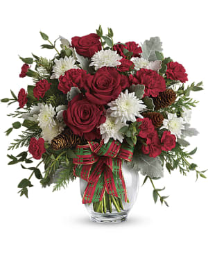 Holiday Shine Bouquet Flower Bouquet