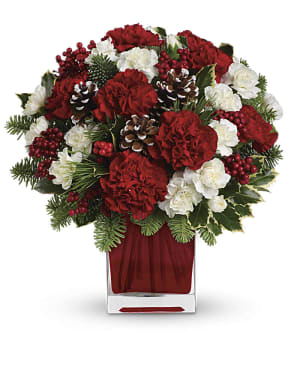 Make Merry Flower Bouquet