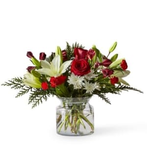 Holiday Vacation Bouquet Flower Arrangement Holiday Vacation Bouquet Flower Bouquet