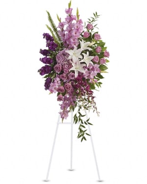 Sacred Garden Spray Flower Bouquet