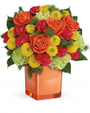 Teleflora's Citrus Smiles Bouquet Flower Bouquet