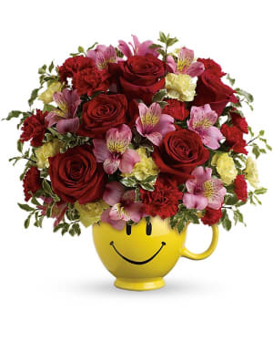 So Happy You're Mine Bouquet by Teleflora Flower Bouquet