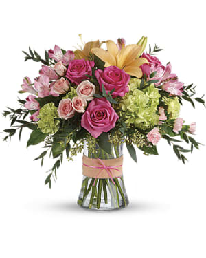 Blush Life Bouquet Flower Bouquet