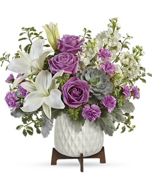 Teleflora's Garden Oasis Bouquet Flower Bouquet