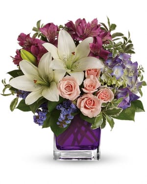 Teleflora's Garden Romance Flower Bouquet