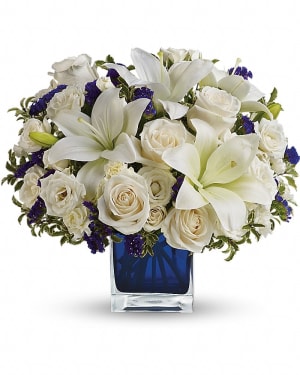 Sapphire Skies Bouquet Flower Bouquet