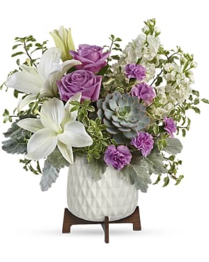 Teleflora's Garden Oasis Bouquet Flower Bouquet