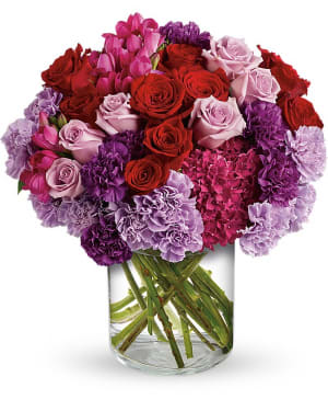 Roman Holiday Flower Arrangement Roman Holiday Flower Bouquet