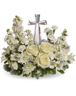 Teleflora's Divine Peace Bouquet Flower Bouquet