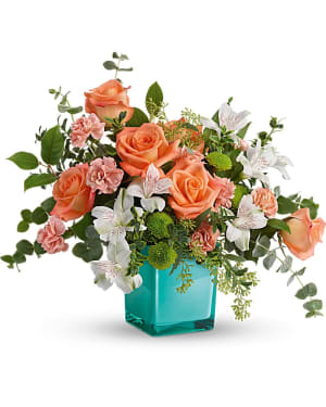 Teleflora's Sunset Splash Bouquet Flower Bouquet