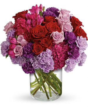 Roman Holiday Flower Arrangement Roman Holiday Flower Bouquet