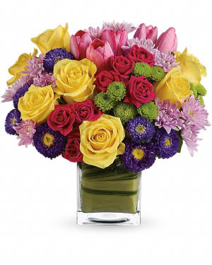 Teleflora's One Fine Day Flower Bouquet