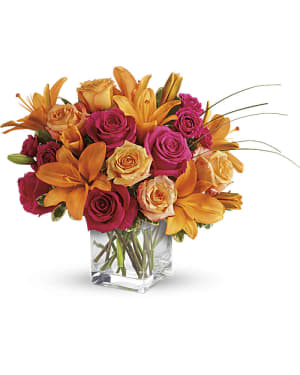 Teleflora's Uniquely Chic Flower Bouquet