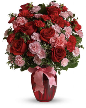 Dance with Me Bouquet with Red Roses Flower Bouquet