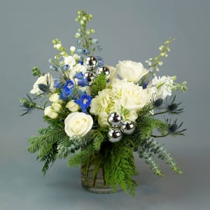 Silver Bells by Rathbone's Flair Flowers Flower Bouquet