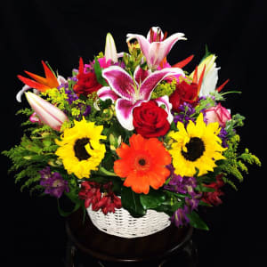 Flower Basket Flower Bouquet