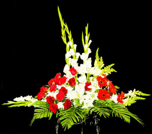 Sympathy & Respect Flower Bouquet