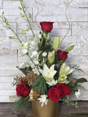 Winter Wishes Flower Bouquet