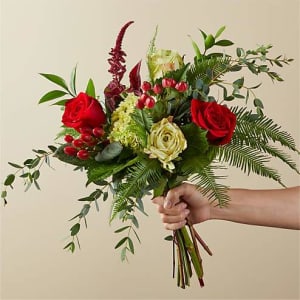 Holiday Fronds Bouquet Flower Bouquet