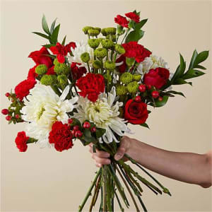 Holiday Parade Bouquet Flower Bouquet