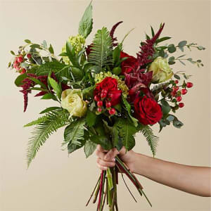 Holiday Fronds Bouquet