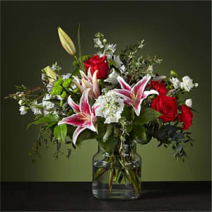 Peppermint Swirl Bouquet