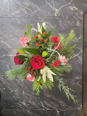 Feliz Navidad Flower Bouquet
