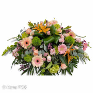 Grace Casket Spray Flower Bouquet