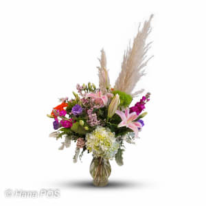 Higher Love Flower Bouquet