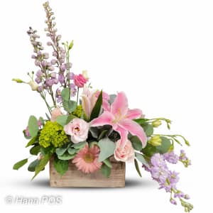 Glorious Flower Box Flower Bouquet