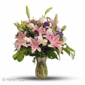 Lovely Day Moon450 Flower Bouquet