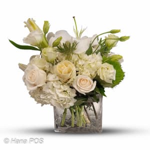 SNOWY ELEGANCE Flower Bouquet