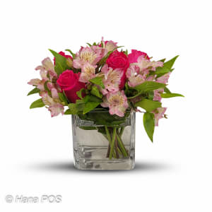 Blushing Beauty Flower Bouquet