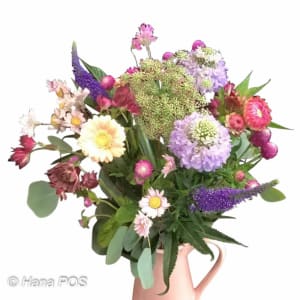 Grecian Lady Moon401 Flower Bouquet