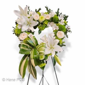 PURE HEART Flower Bouquet