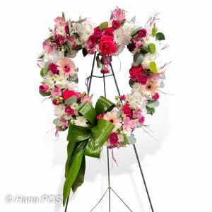 Beautiful Heart Moon347 Flower Bouquet