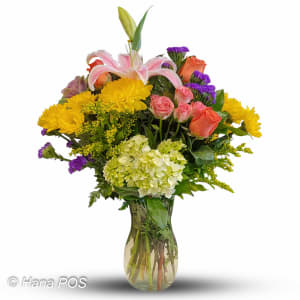 Sunny Days Flower Bouquet