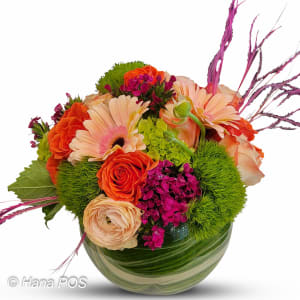 Swirls Flower Bouquet