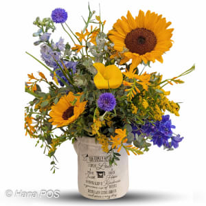 COUNTRY KITCHEN Flower Bouquet