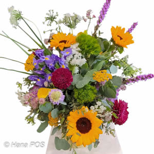 Season's Bounty Flower Bouquet