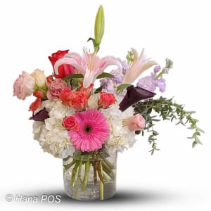 WONDERFUL BLOOMS Flower Bouquet