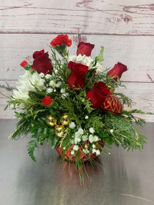 All that Glitters Flower Bouquet