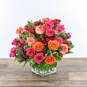 Blossoming Bellini Flower Bouquet