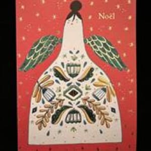 Noel Christmas Card