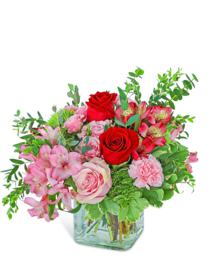 Blossoming Melrose Flower Arrangement Blossoming Melrose Flower Bouquet